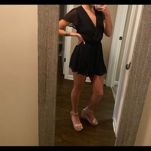 Francescas black romper